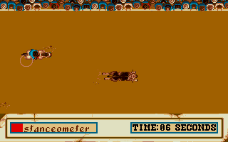 Buffalo Bill's Rodeo Games atari screenshot