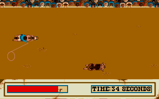 Buffalo Bill's Rodeo Games atari screenshot