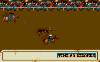 Buffalo Bill's Rodeo Games atari screenshot