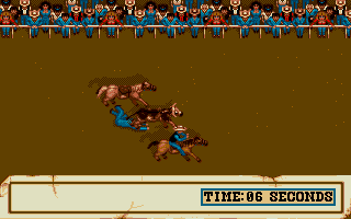 Buffalo Bill's Rodeo Games atari screenshot