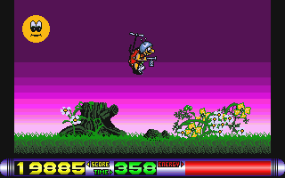 Bug Bash atari screenshot