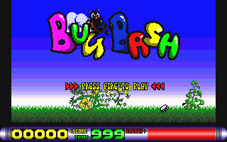 Bug Bash atari screenshot