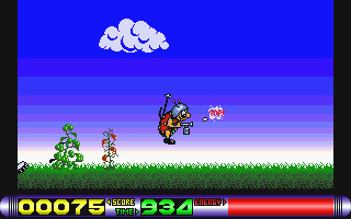 Bug Bash atari screenshot
