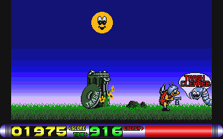 Bug Bash atari screenshot