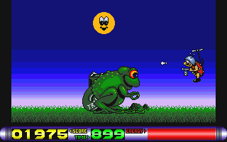 Bug Bash atari screenshot