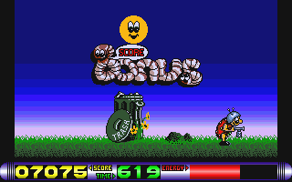 Bug Bash atari screenshot