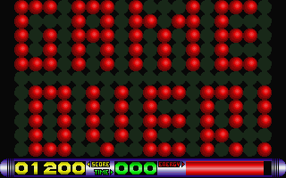 Bug Bash atari screenshot