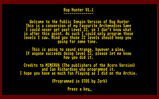 Bug Hunter — screenshot 1