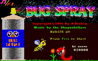 Bug Spray — screenshot 1