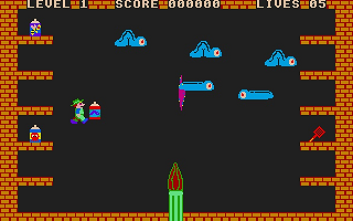 Bug Spray atari screenshot