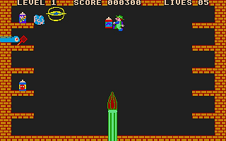 Bug Spray atari screenshot