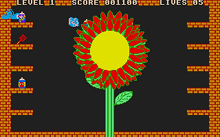 Bug Spray atari screenshot