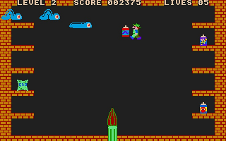 Bug Spray atari screenshot