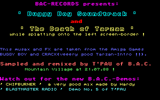 Buggy Boy Soundtrack — screenshot 1