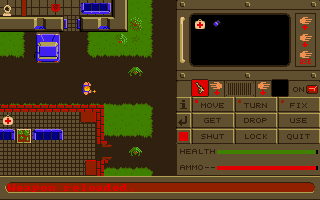 Bughunt II - The Second Encounter atari screenshot
