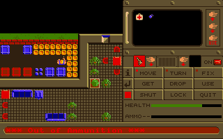 Bughunt II - The Second Encounter atari screenshot