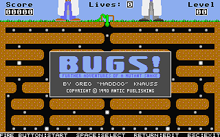 Bugs! — screenshot 1