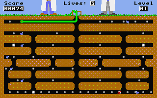 Bugs! atari screenshot