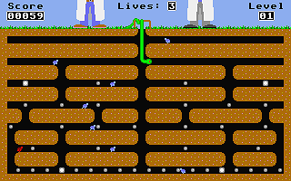 Bugs! atari screenshot