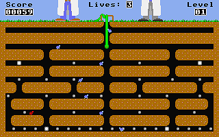 Bugs! atari screenshot