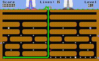 Bugs! atari screenshot