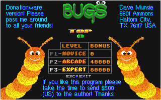 Bugs — screenshot 1