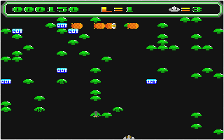 Bugs atari screenshot