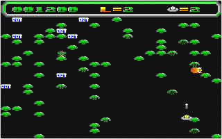 Bugs atari screenshot