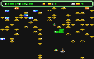 Bugs atari screenshot