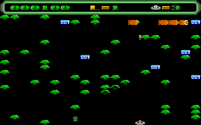 Bugs atari screenshot
