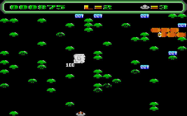 Bugs atari screenshot