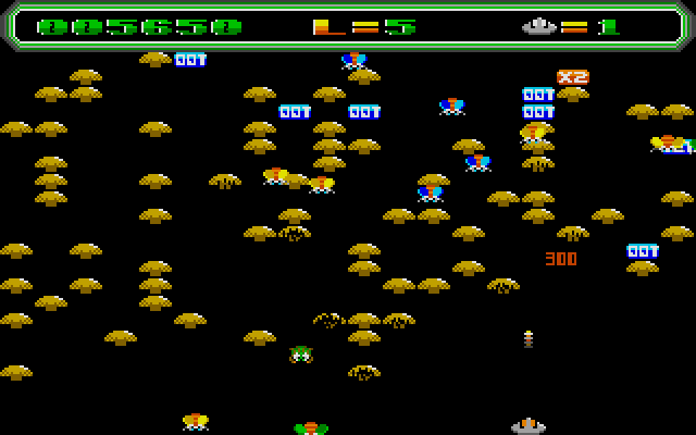 Bugs atari screenshot