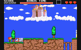 Builderland - The Story of Melba atari screenshot