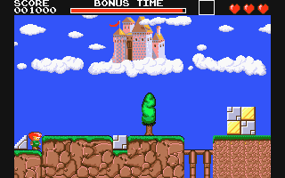 Builderland - The Story of Melba atari screenshot