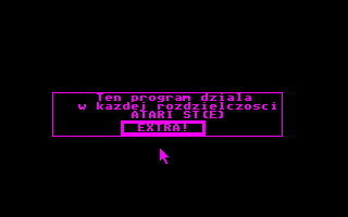 Bumber atari screenshot