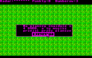 Bumber atari screenshot