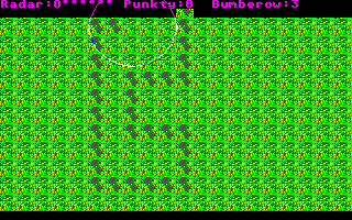 Bumber atari screenshot