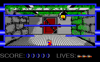 Bumber Jacky atari screenshot