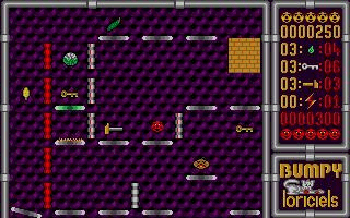 Bumpy atari screenshot