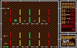 Bumpy atari screenshot