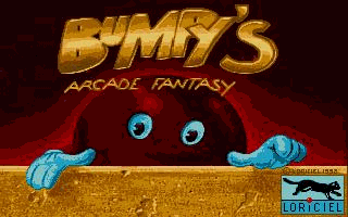 Bumpy's Arcade Fantasy atari screenshot