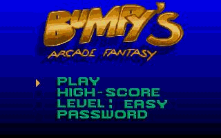 Bumpy's Arcade Fantasy atari screenshot