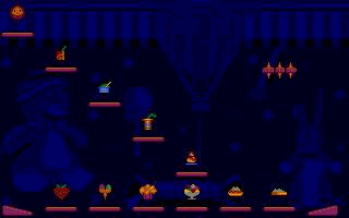 Bumpy's Arcade Fantasy atari screenshot