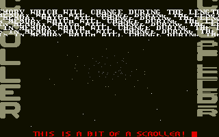 Bunch Demo (The) atari screenshot