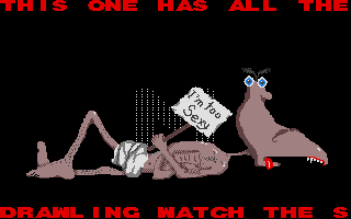 Bunch Demo (The) atari screenshot