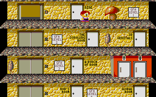 Bunch Demo (The) atari screenshot