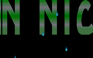 Bunch Demo (The) atari screenshot