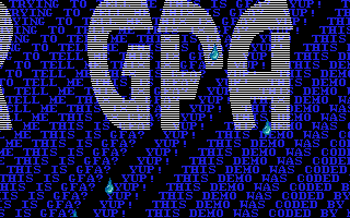Bunch Demo (The) atari screenshot