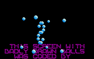 Bunch Demo (The) atari screenshot