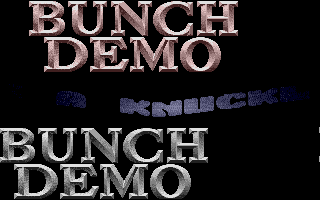Bunch Demo (The) atari screenshot